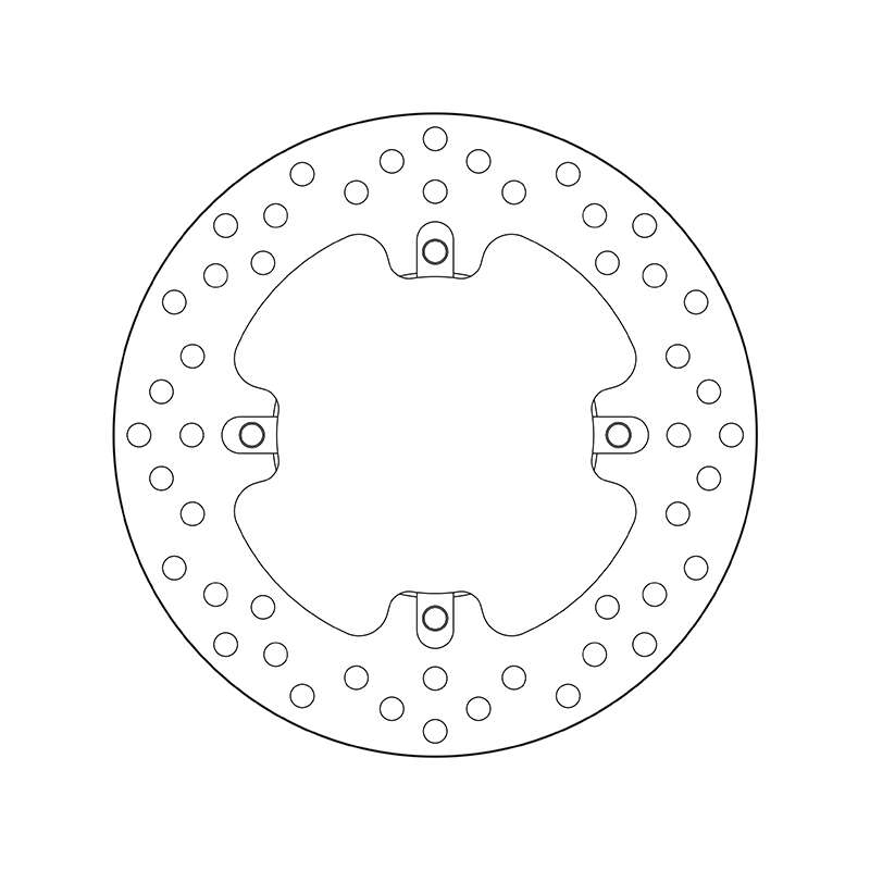 Brembo remschijf