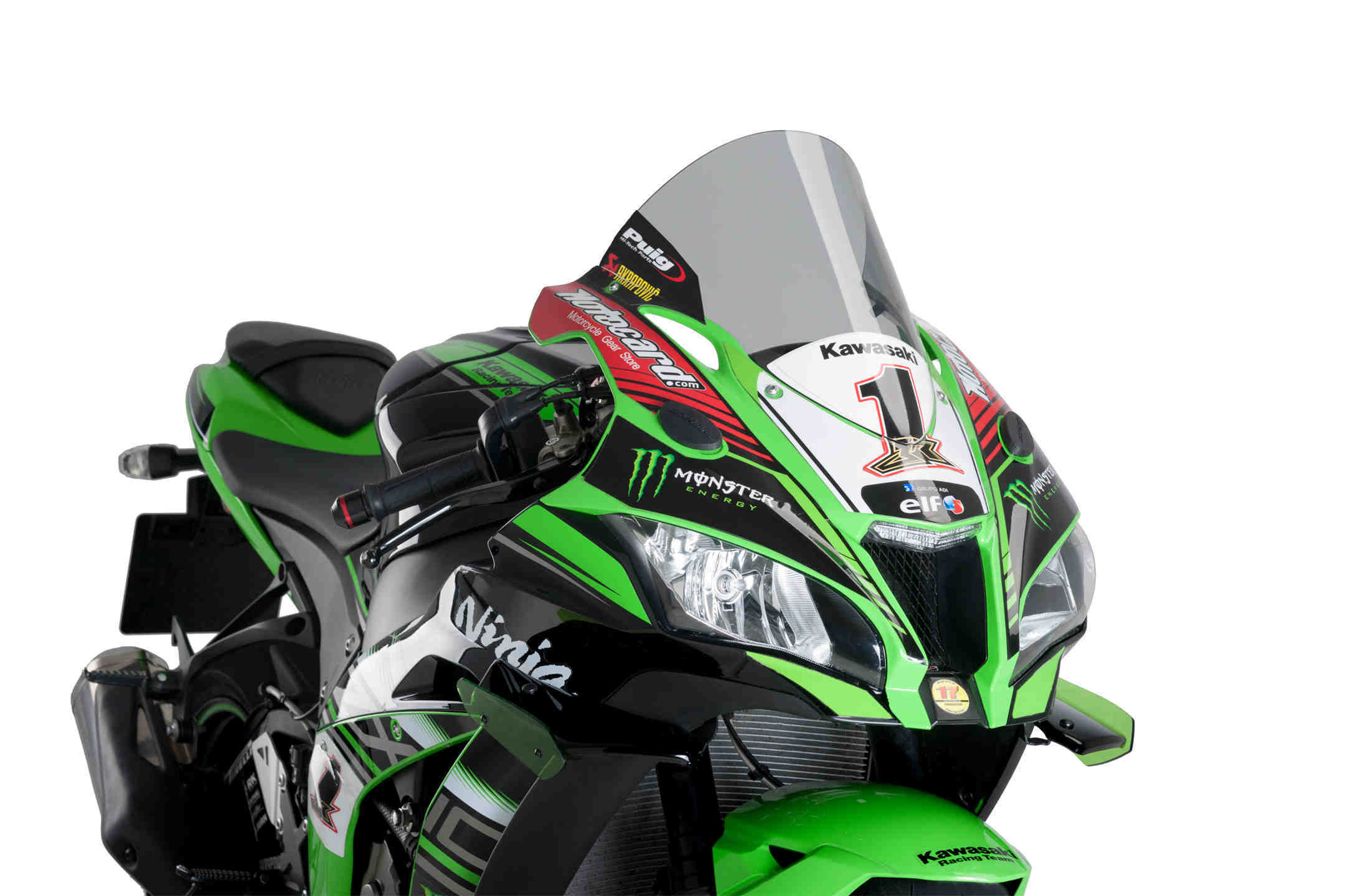 Puig windscherm Kawasaki ZX-10R / RR 2016-2020 R-Racing 