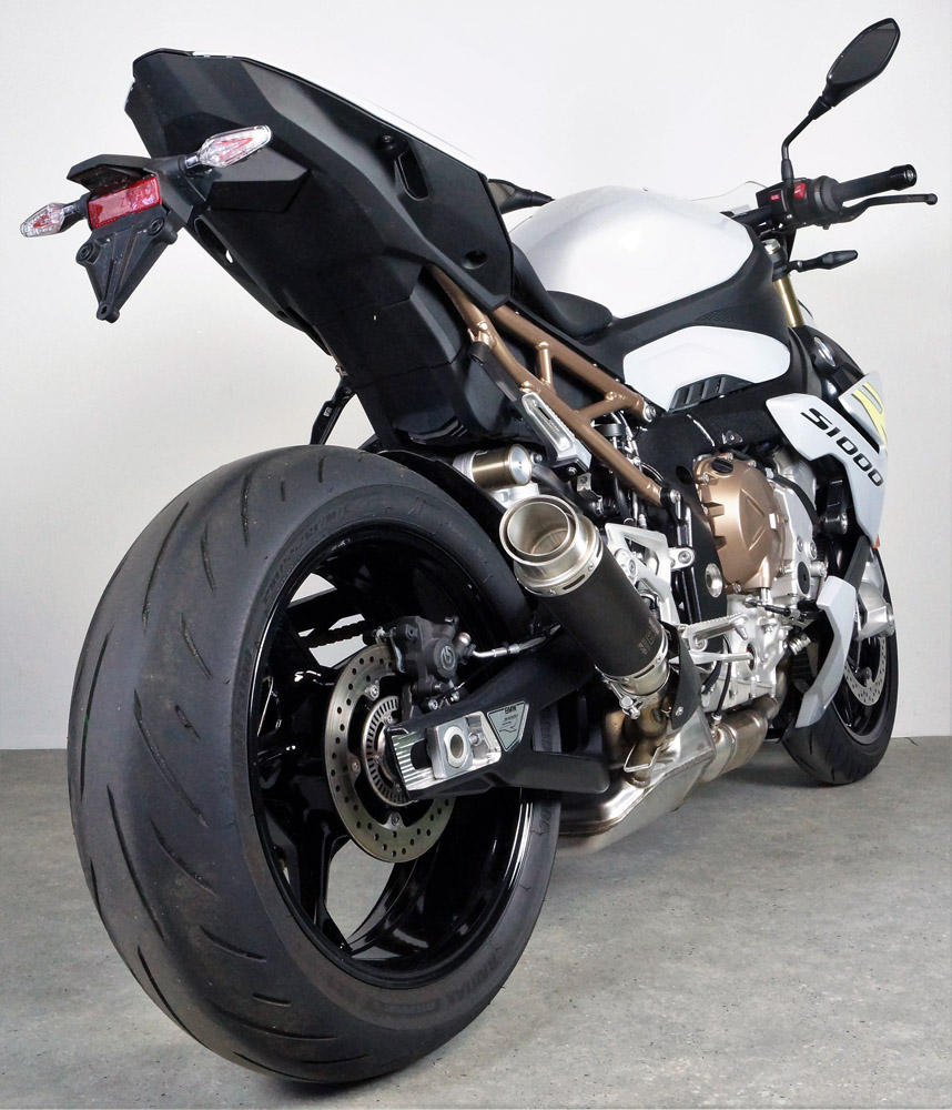 Bodis uitlaat BMW S1000R vanaf 2021 GPC-RS2