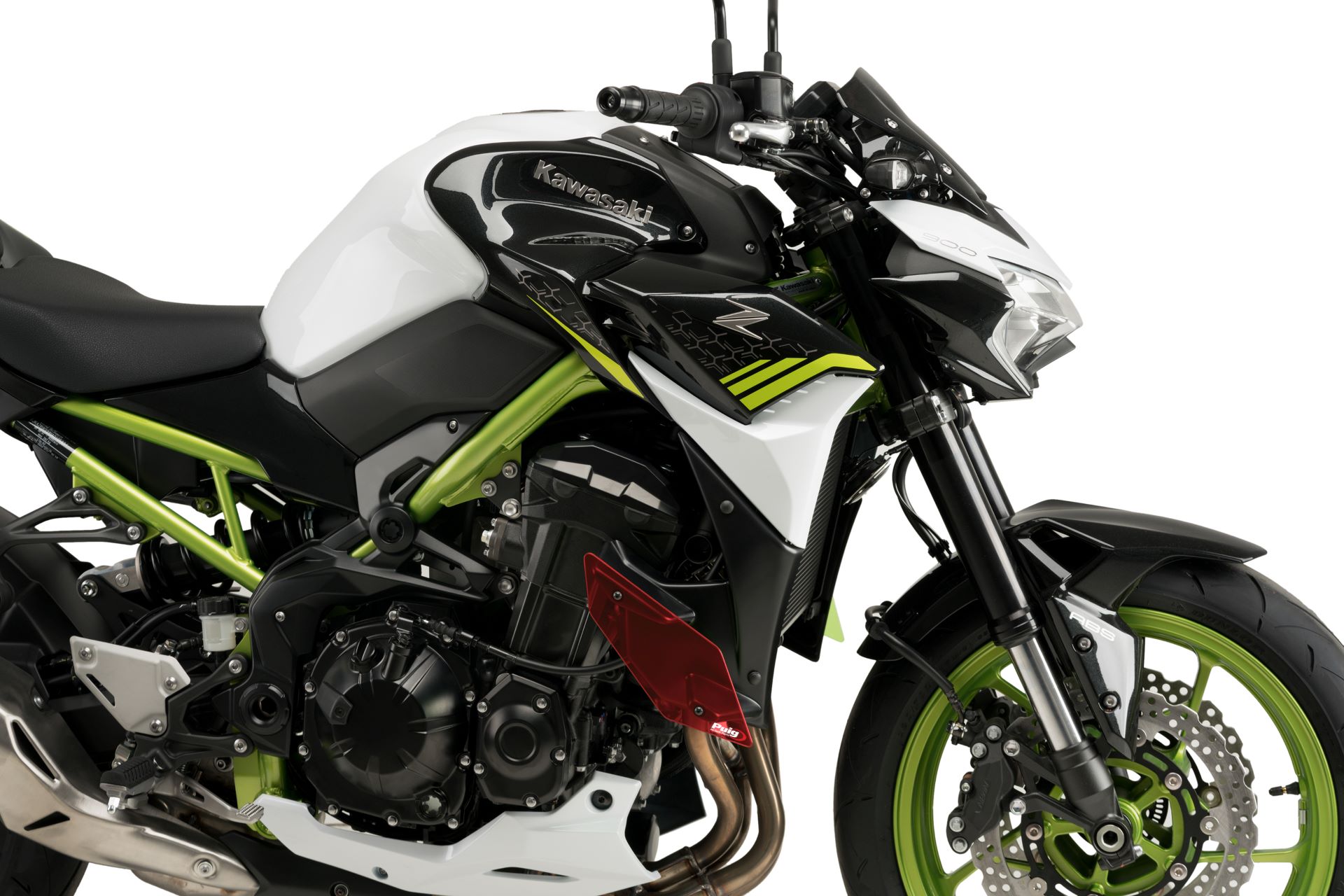 Puig downforce side spoilers Kawasaki Z900 v.a 2020