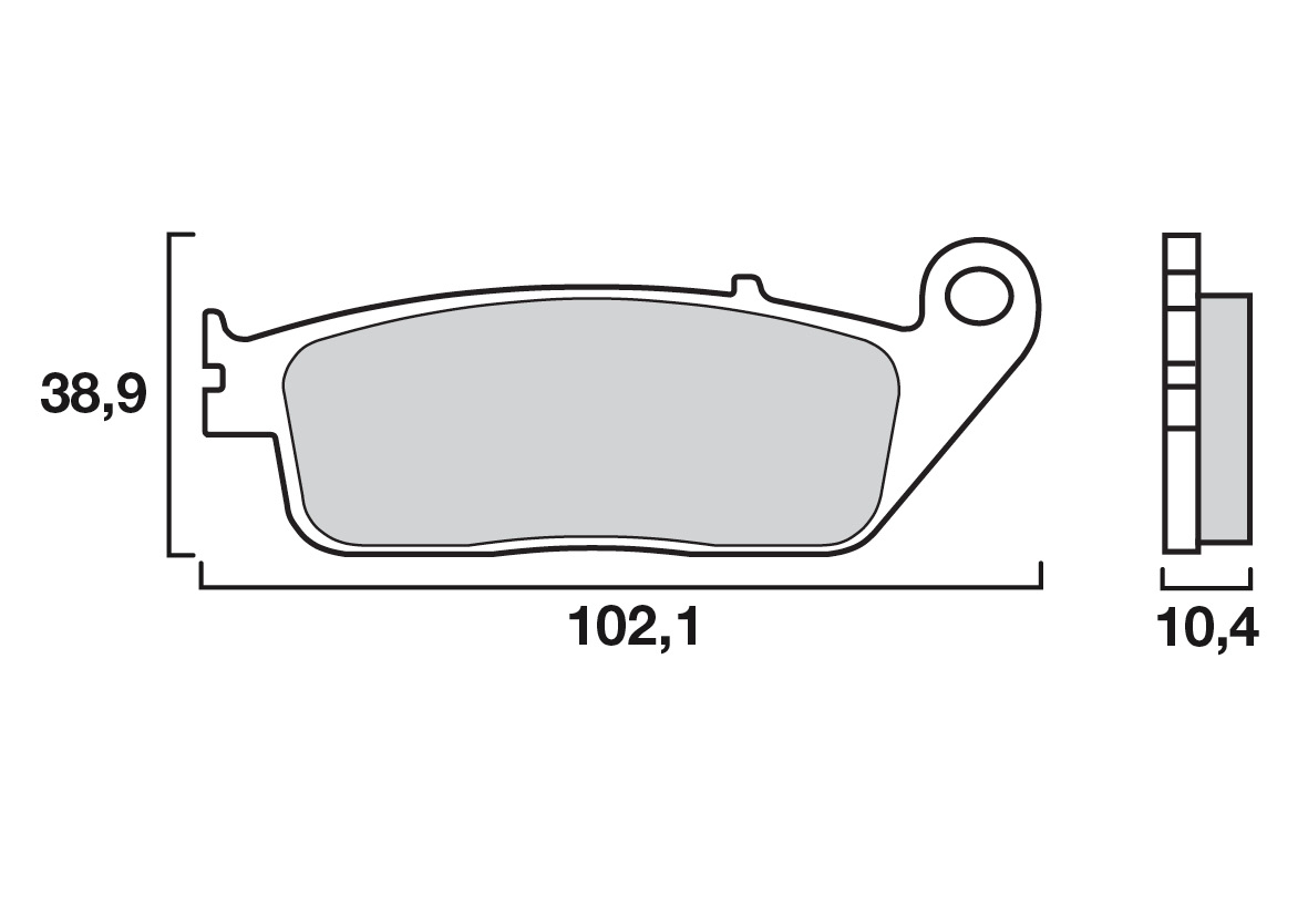 Brembo remblokken