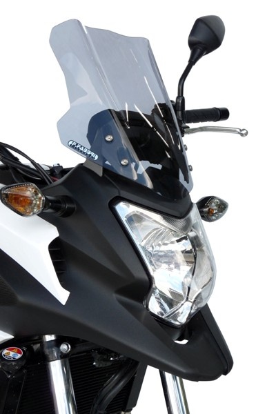 Fabbri windscherm Honda NC700X dark smoke