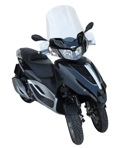 Fabbri windscherm Piaggio MP3 Yourban 125 / 300 2011-2018 exclusive