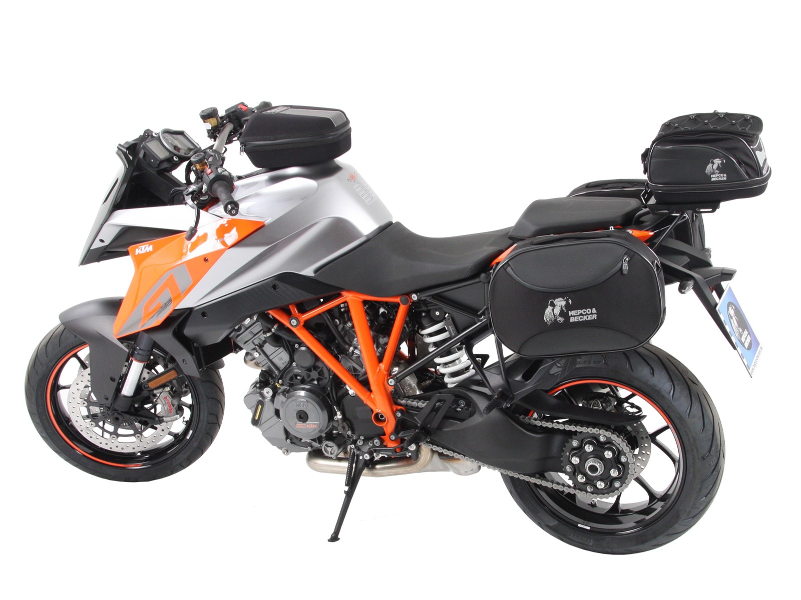 Hepco en Becker bevestiging Tanktas KTM 1290 Super Duke GT vanaf 2016