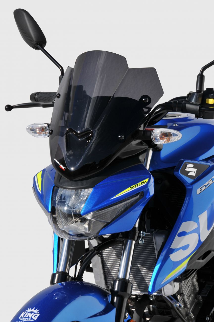 Ermax windscherm Suzuki GSX S125 vanaf 2017 sport