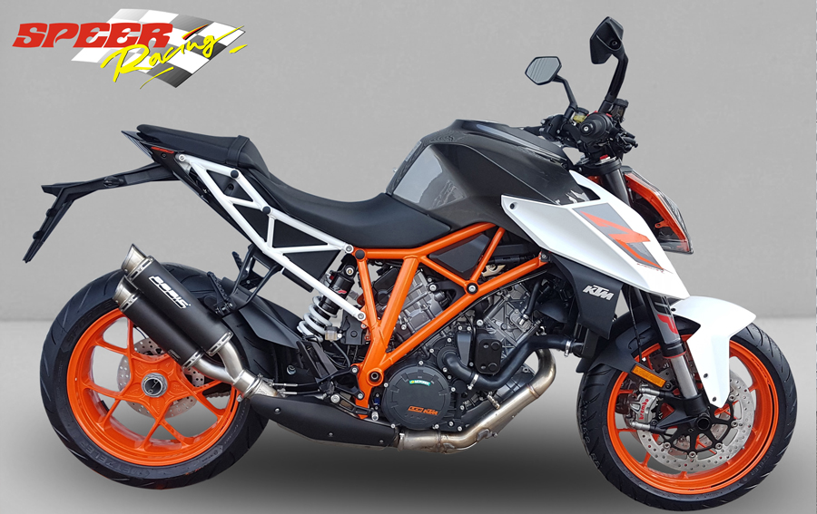 Bodis uitlaat KTM 1290 Superduke R 2017-2019 GPX2