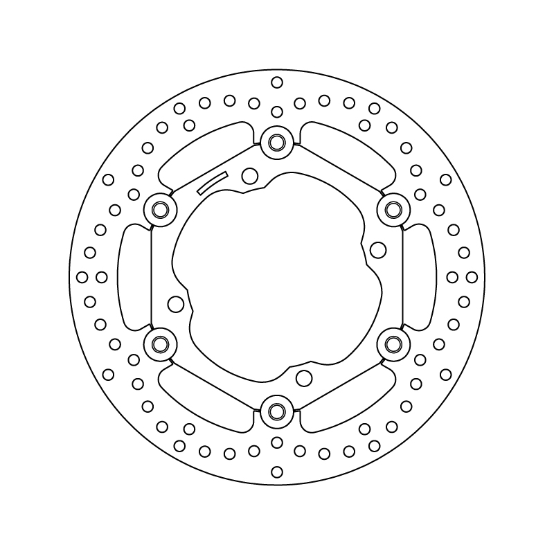 Brembo remschijf