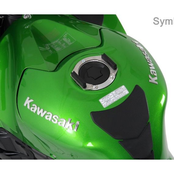 Hepco en Becker bevestiging Tanktas Kawasaki ZX10R / RR (2021>)