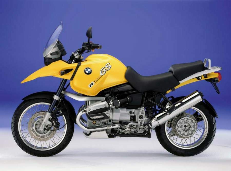 Ermax windscherm BMW R1150GS 1999-2005 origineel