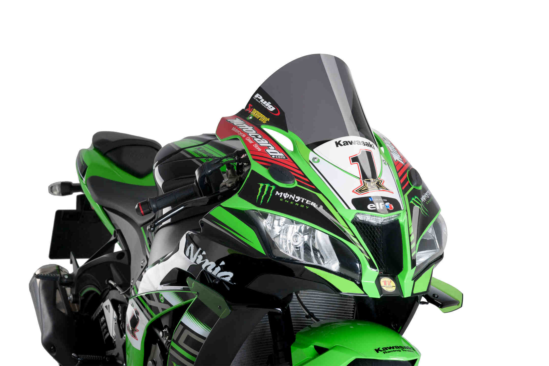 Puig windscherm Kawasaki ZX-10R / RR 2016-2020 R-Racing 