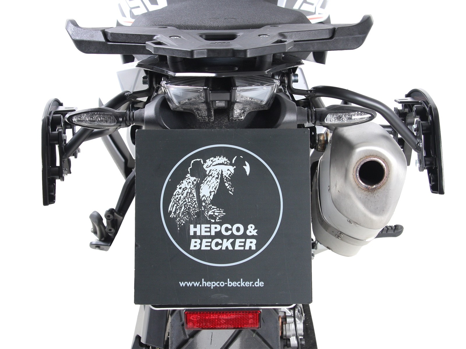 Hepco en Becker C-Bow bagagerek KTM 890 Adventure / R / Rally (21-22)