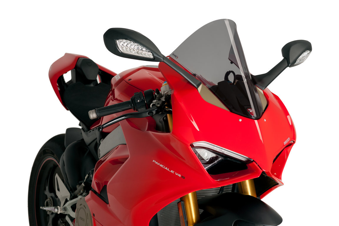 Puig windscherm Ducati Panigale V4 vanaf 2018 R-Racing