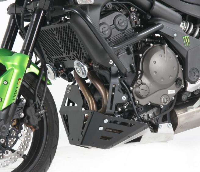 Hepco en Becker motorblok bescherming Kawasaki Versys 1000 2012-2014