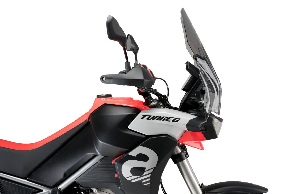 Puig Touring windscherm Aprilia Tuareg 660