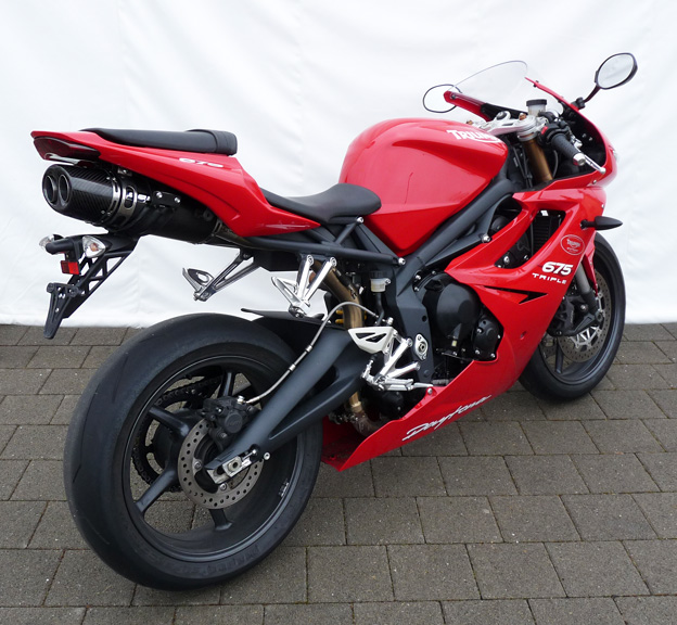 daytona 675 bodis