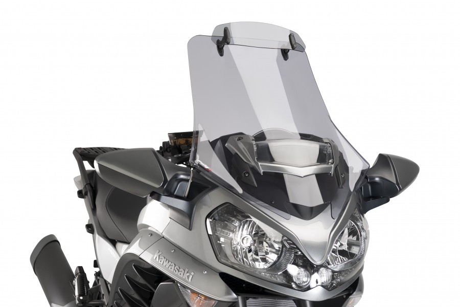 Puig windscherm Kawasaki GTR1400 2015-2018 met opzetruit 