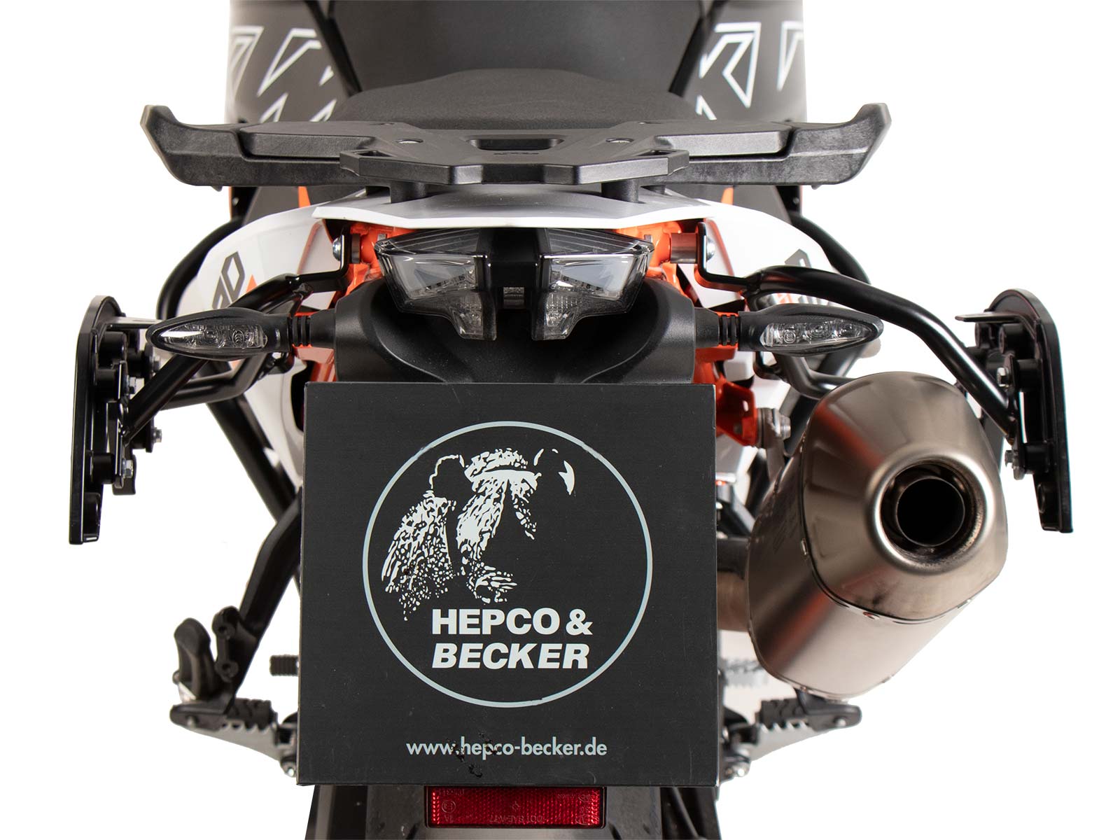 Hepco en Becker C-Bow bagagerek KTM 890 SMT v.a 2023