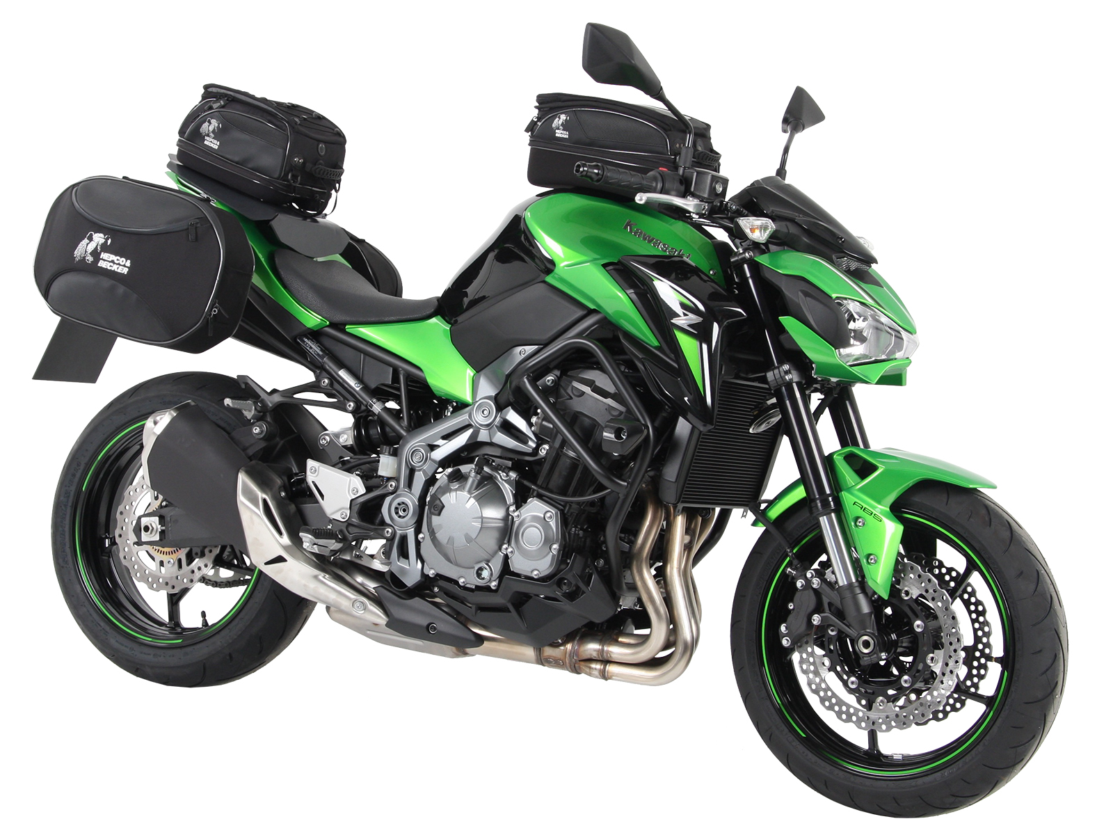 Hepco en Becker Basic bevestiging Tanktas Kawasaki Z900 / SE v.a 2022