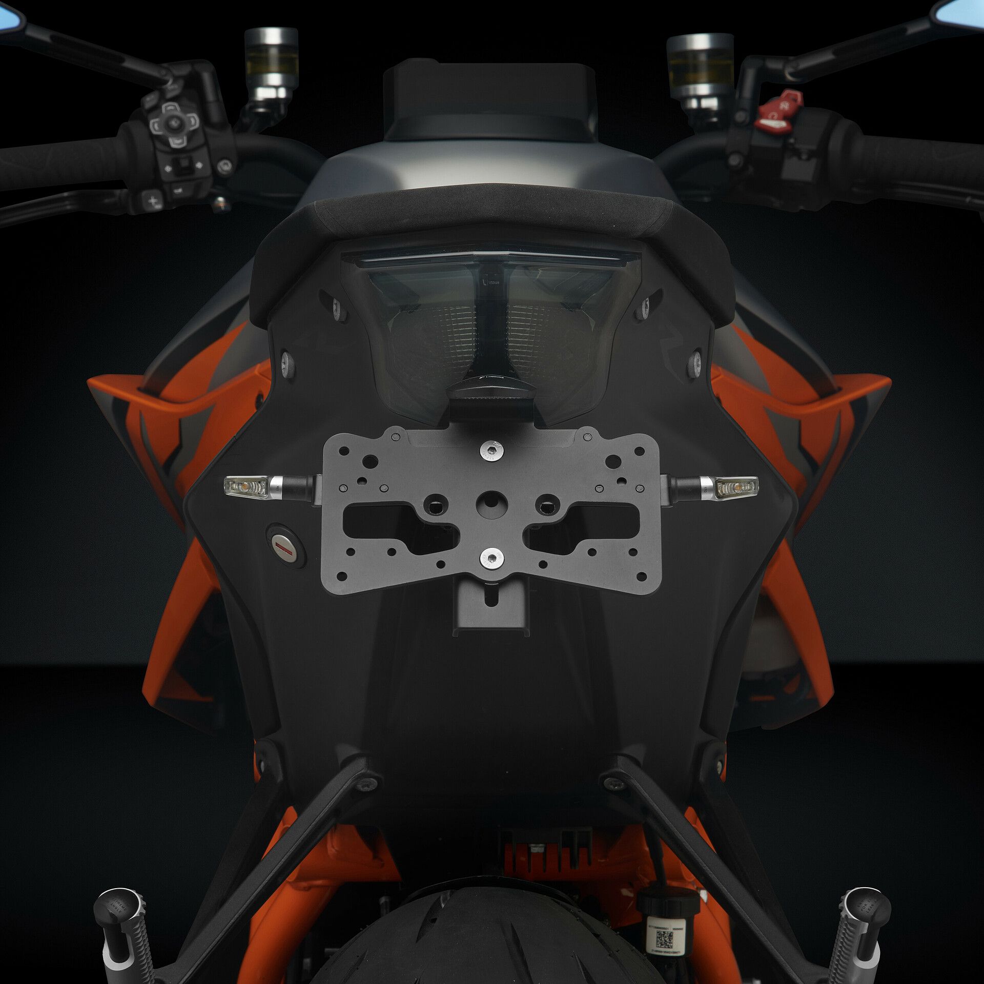 Rizoma kentekenplaathouder KTM 1290 Super Duke R / Evo