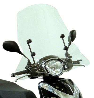 Fabbri windscherm Honda SH 125 Model 2013-2017 HIGH