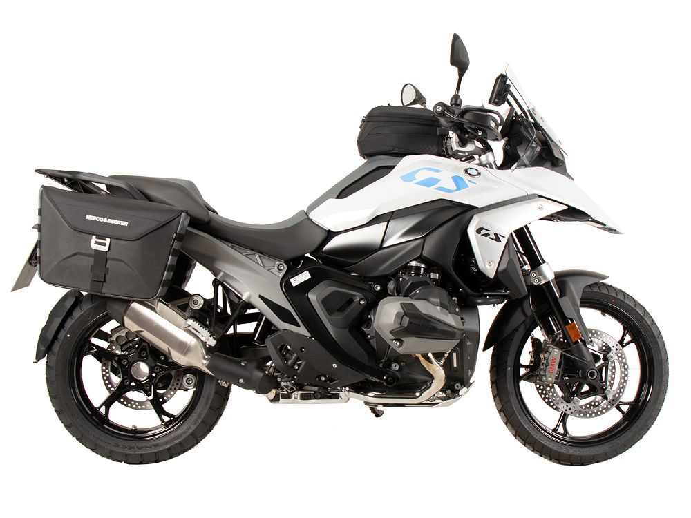 Hepco en Becker C-bow bagagerek BMW R1300GS