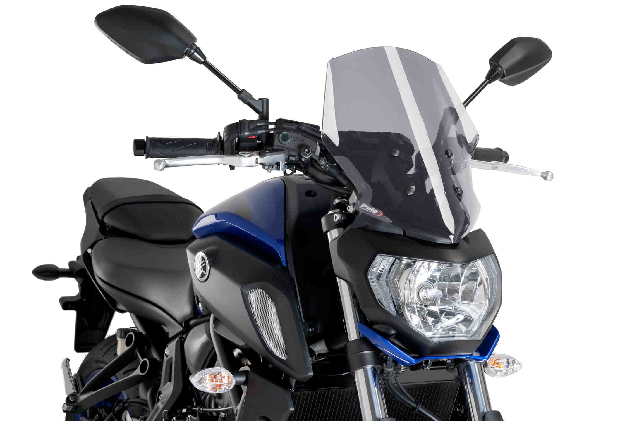 Puig windscherm Yamaha MT07 vanaf 2018 Touring 