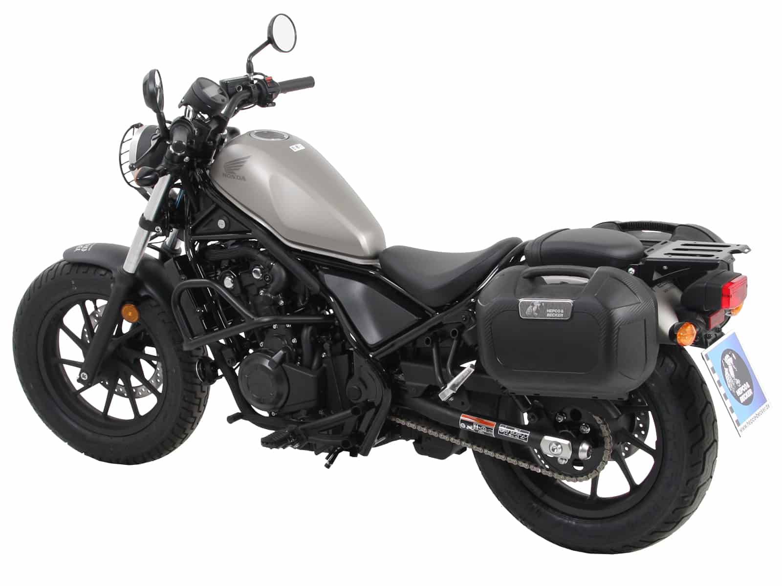 Hepco en Becker C-bow bagagerek Honda CMX500 Rebel v.a 2017