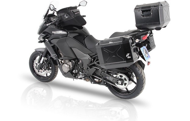 Hepco en Becker rek topkoffer Kawasaki Versys 1000 van 2015 t/m 2018