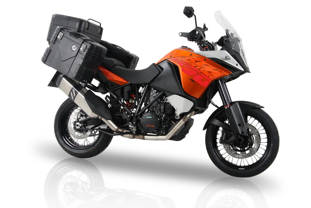 Hepco en Becker rek topkoffer KTM 1050 / 1190 Adventure /R 2013-2017