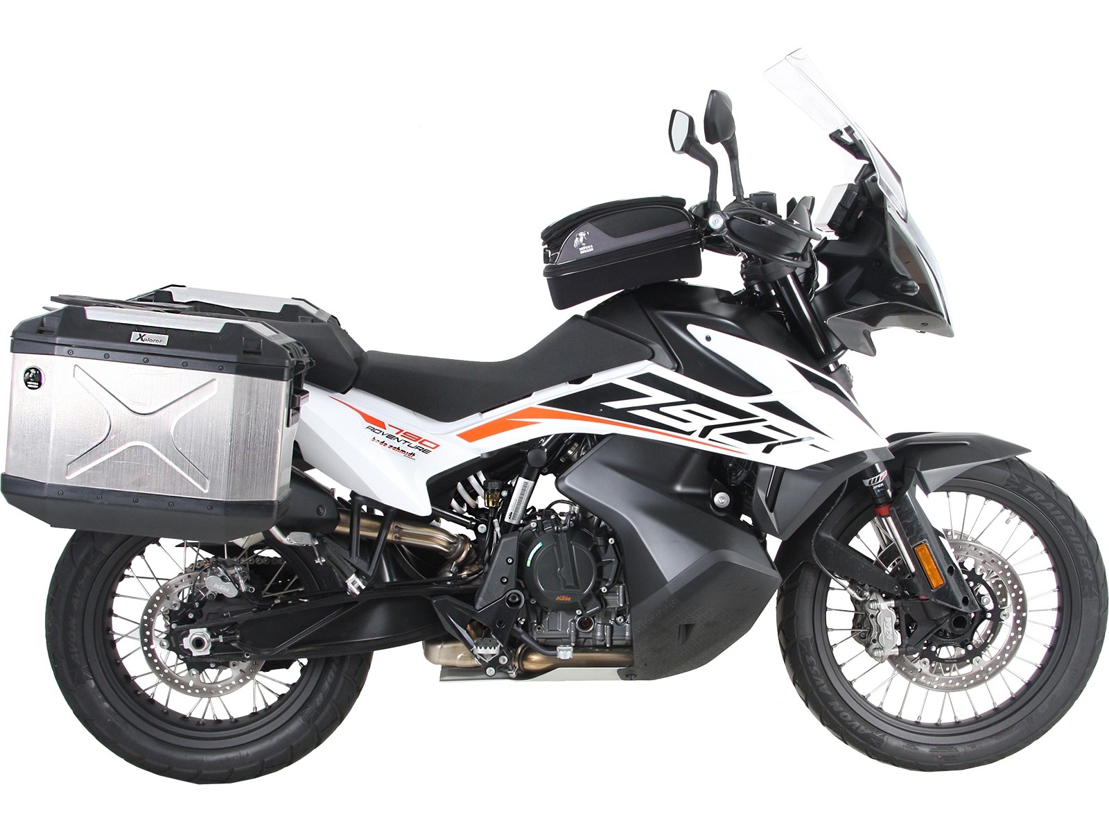 Hepco en Becker rek zijkoffers KTM 790 Adventure /R vanaf 2019