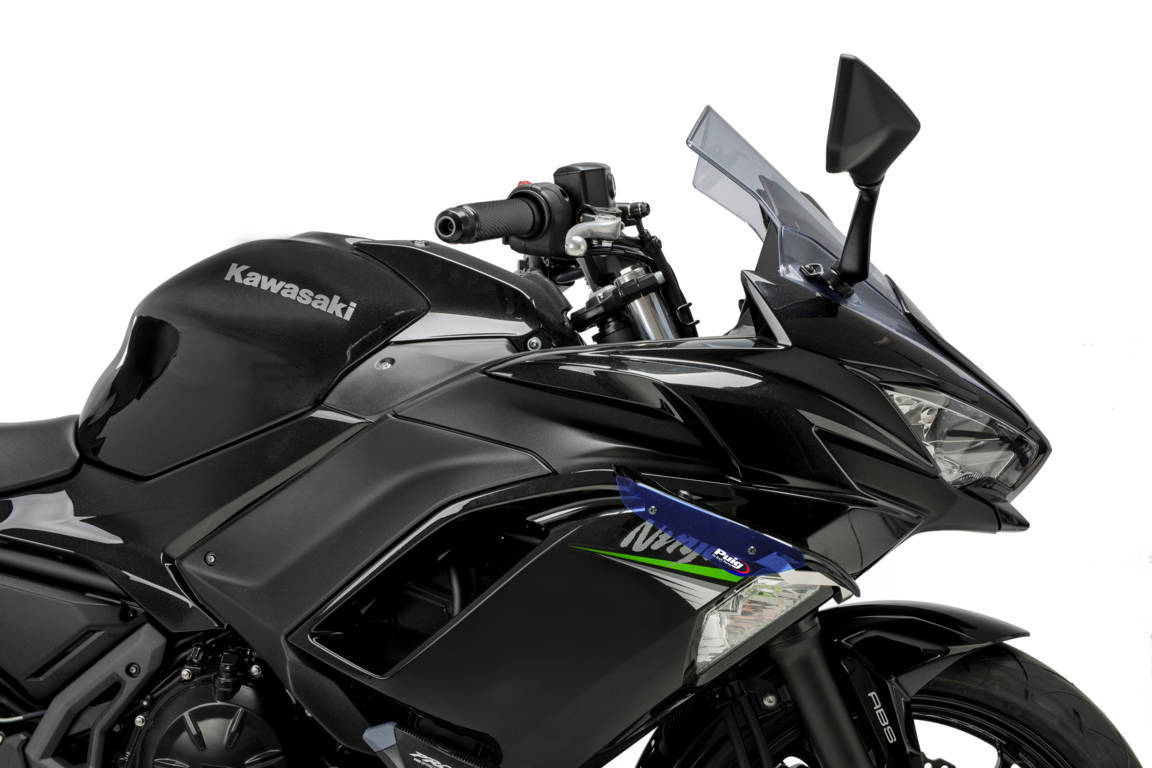 Puig downforce spoilers Kawasaki Ninja 650 vanaf 2020