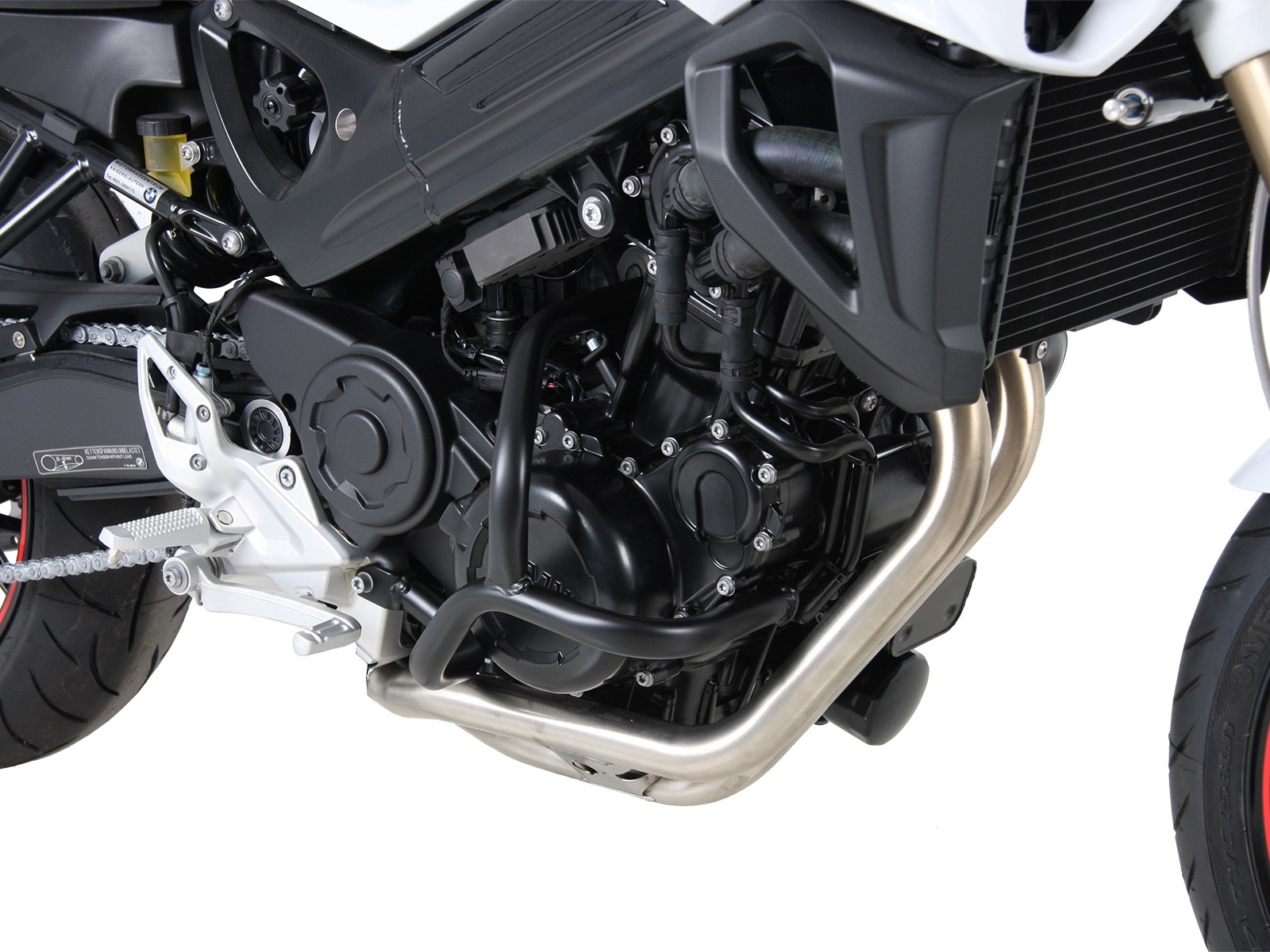 Hepco en Becker valbeugels BMW F800R 2015-2019