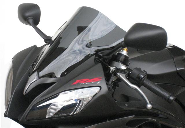 Fabbri kuipruit Yamaha YZF-R6 2008-2015 light smoke