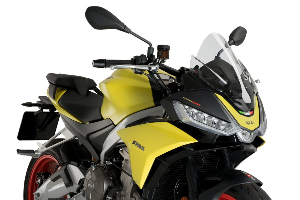 Puig windscherm Aprilia Tuono 660 / Tuono V4 1100 Factory vanaf 2021