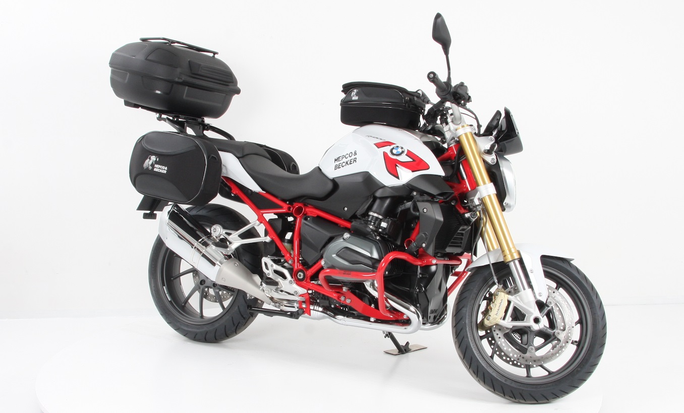 Hepco en Becker bagagerek BMW R1200R vanaf 2015 C-Bow