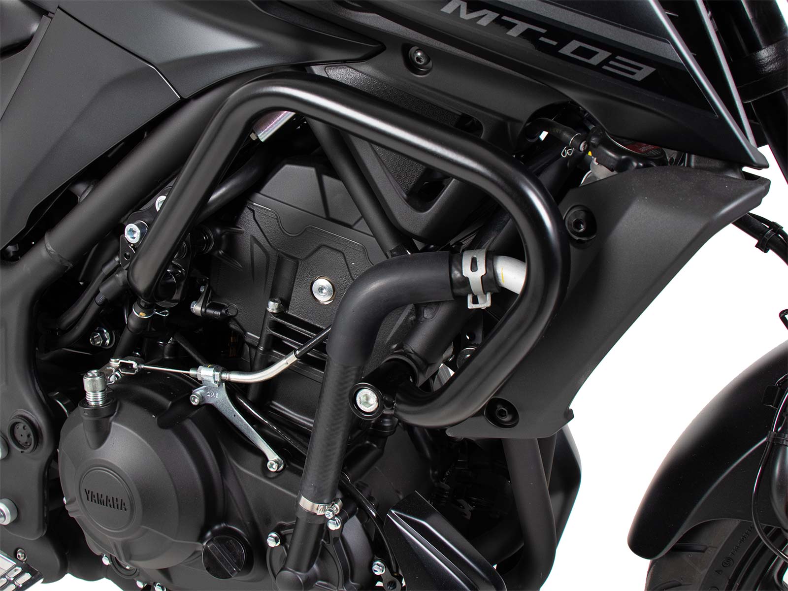 Hepco en Becker valbeugels Yamaha MT03 2016-2019