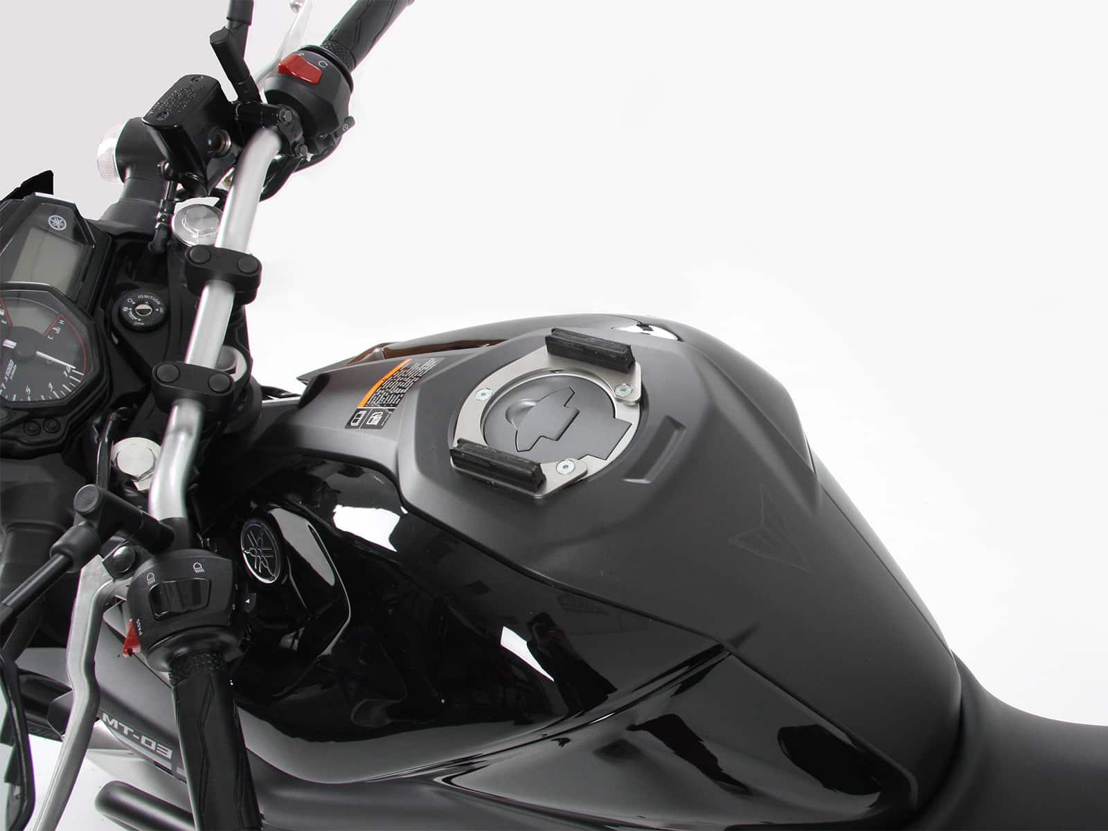 Hepco en Becker bevestiging Tanktas Yamaha MT 03 2016-2019