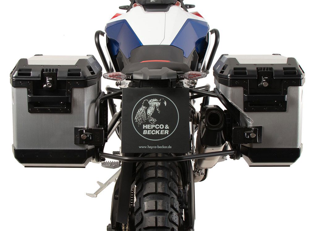 Hepco en Becker Cutout zijkoffers BMW F900GS