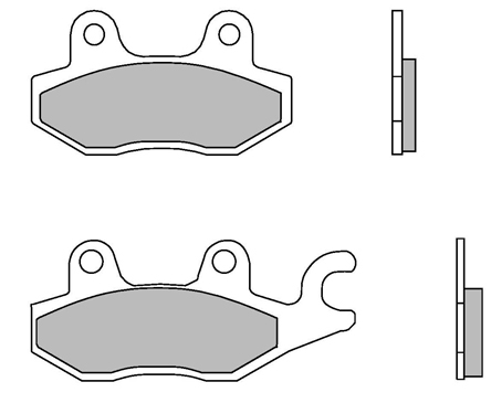 Brembo remblokken