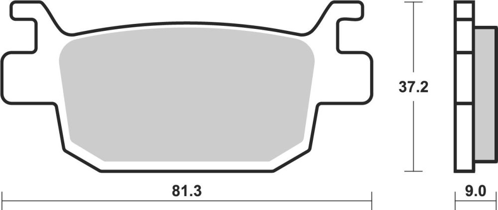 Brembo remblokken