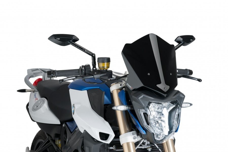 Puig windscherm BMW F800R vanaf 2015 Sport 